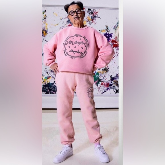 Madhappy Tops - RARE Madhappy x Mr. Chow Sweatshirt & Sweatpants SET Size Medium 100% Cotton